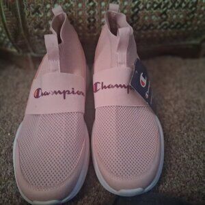 WOMEN PINK NEW, CHAMPION ATHLETIC SHOES, SZ 10